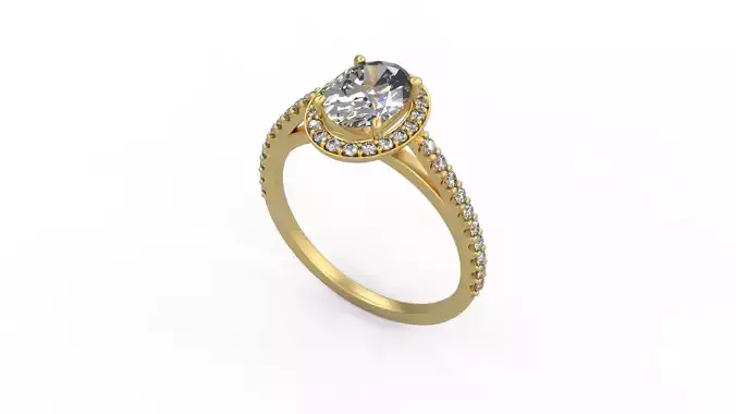 Woman Solitaire 1261