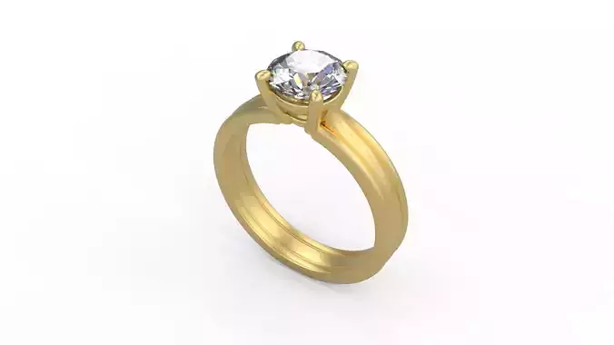 Woman Solitaire 1262