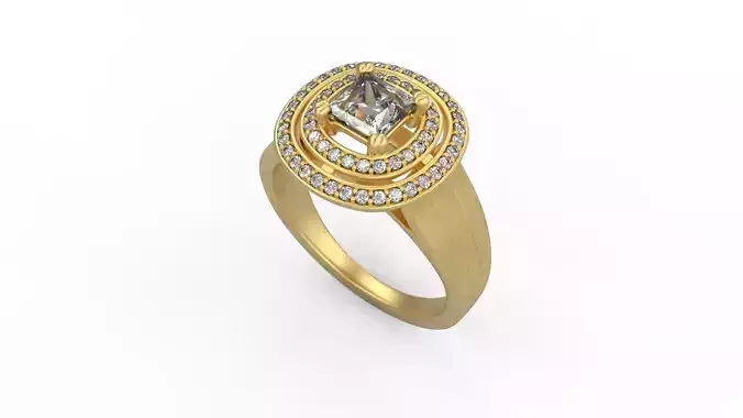 Woman Solitaire 1264