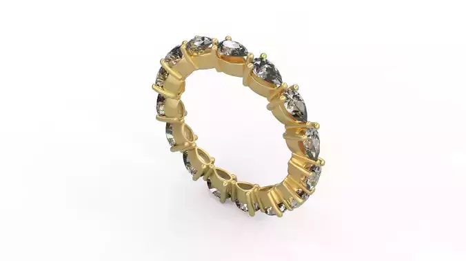 Woman Solitaire 1265