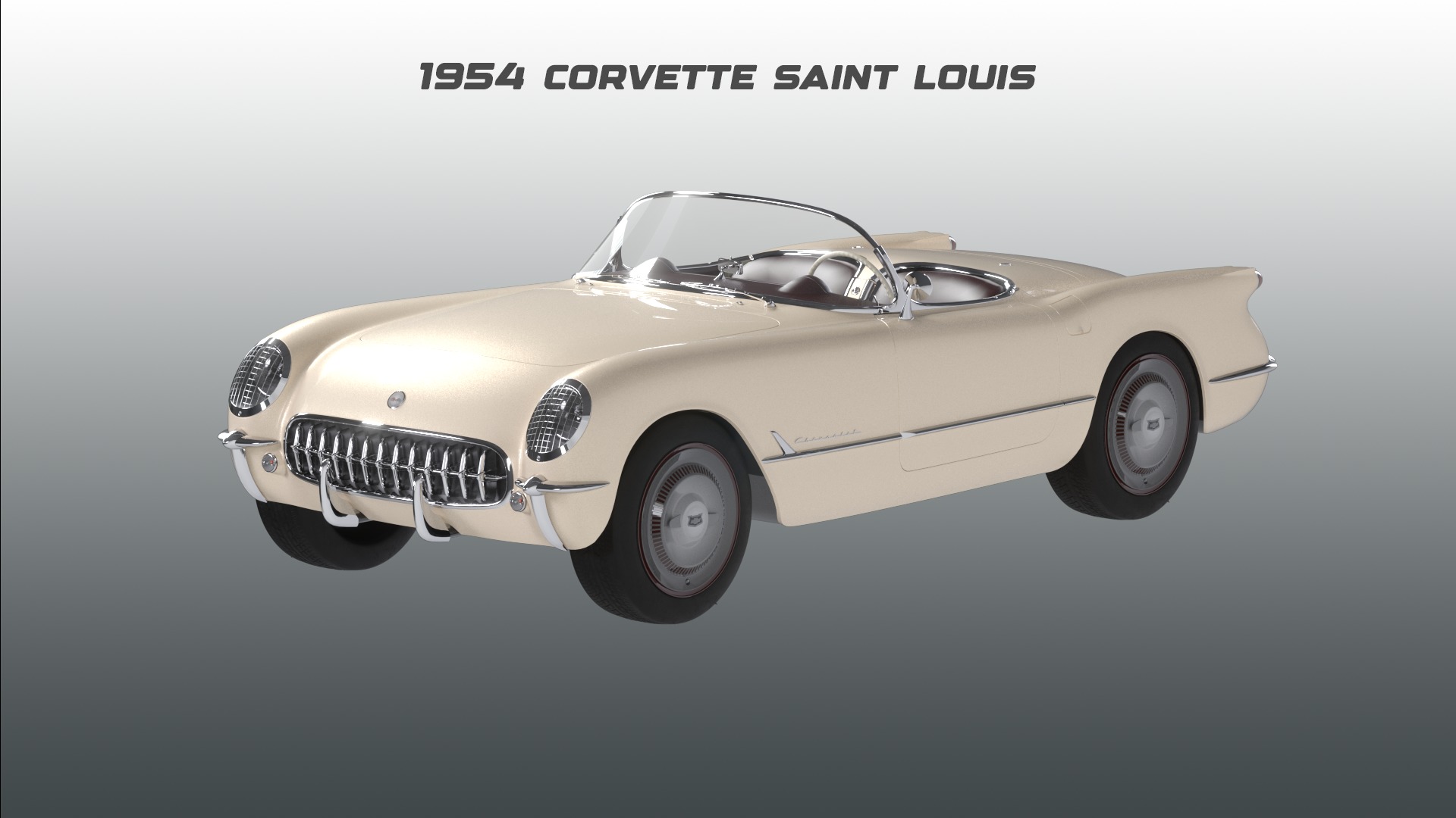CHEVROLET - Premium Car Collection 3D model_7