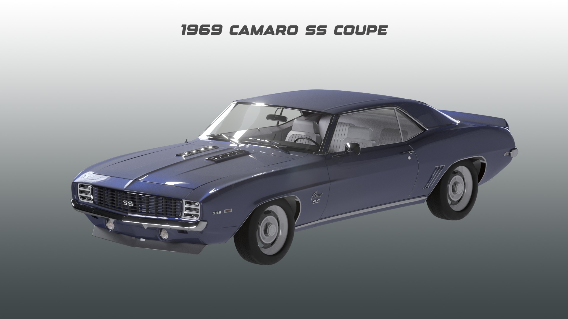 CHEVROLET - Premium Car Collection 3D model_6
