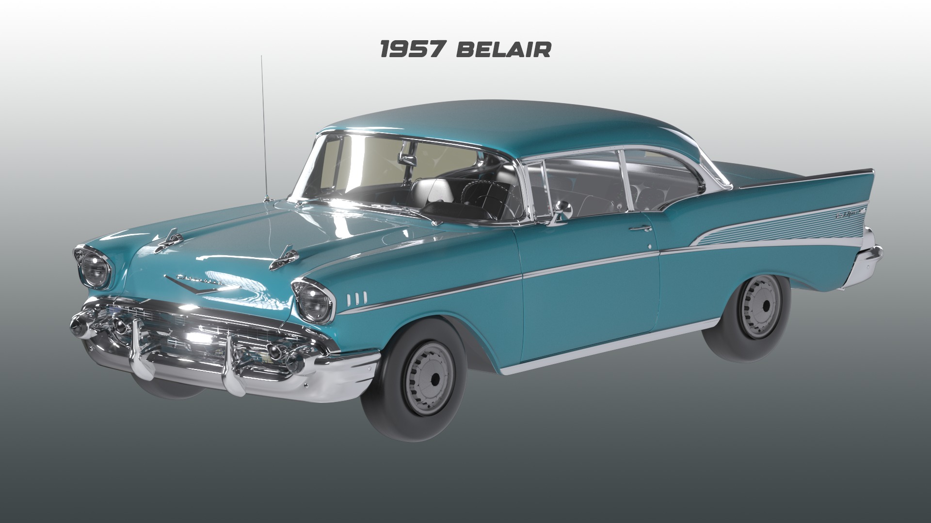 CHEVROLET - Premium Car Collection 3D model_14