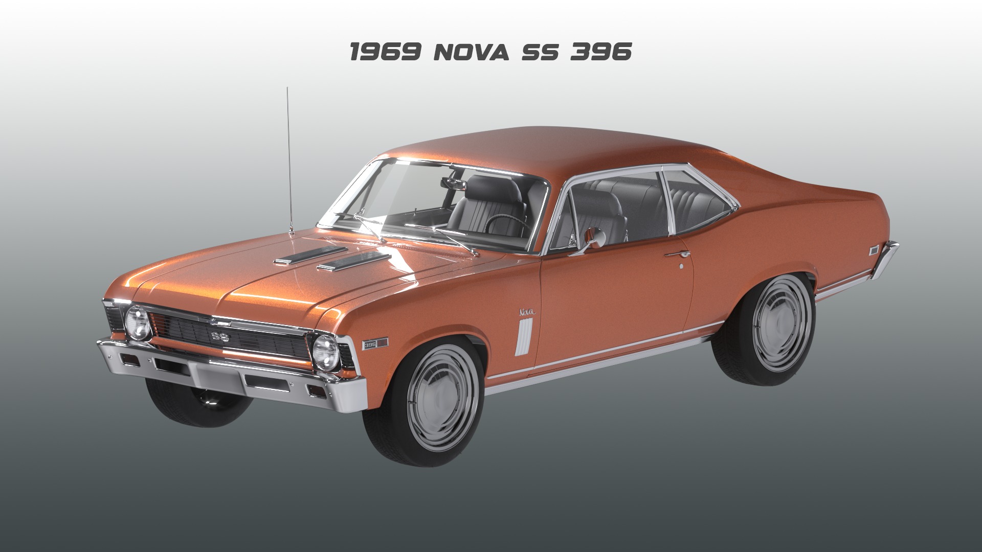 CHEVROLET - Premium Car Collection 3D model_15