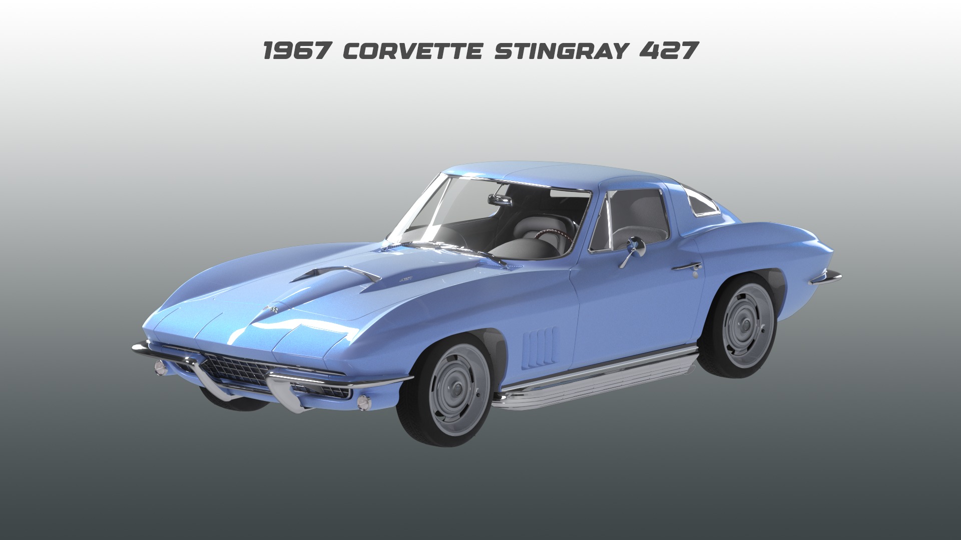 CHEVROLET - Premium Car Collection 3D model_8