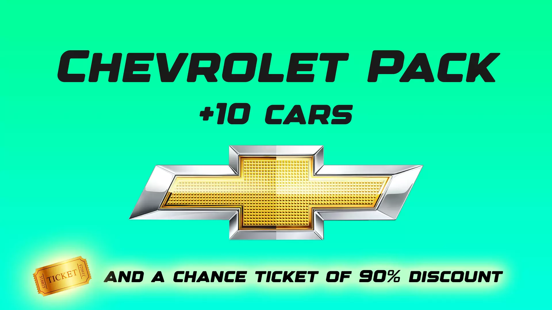 CHEVROLET - Premium Car Collection 3D model_0