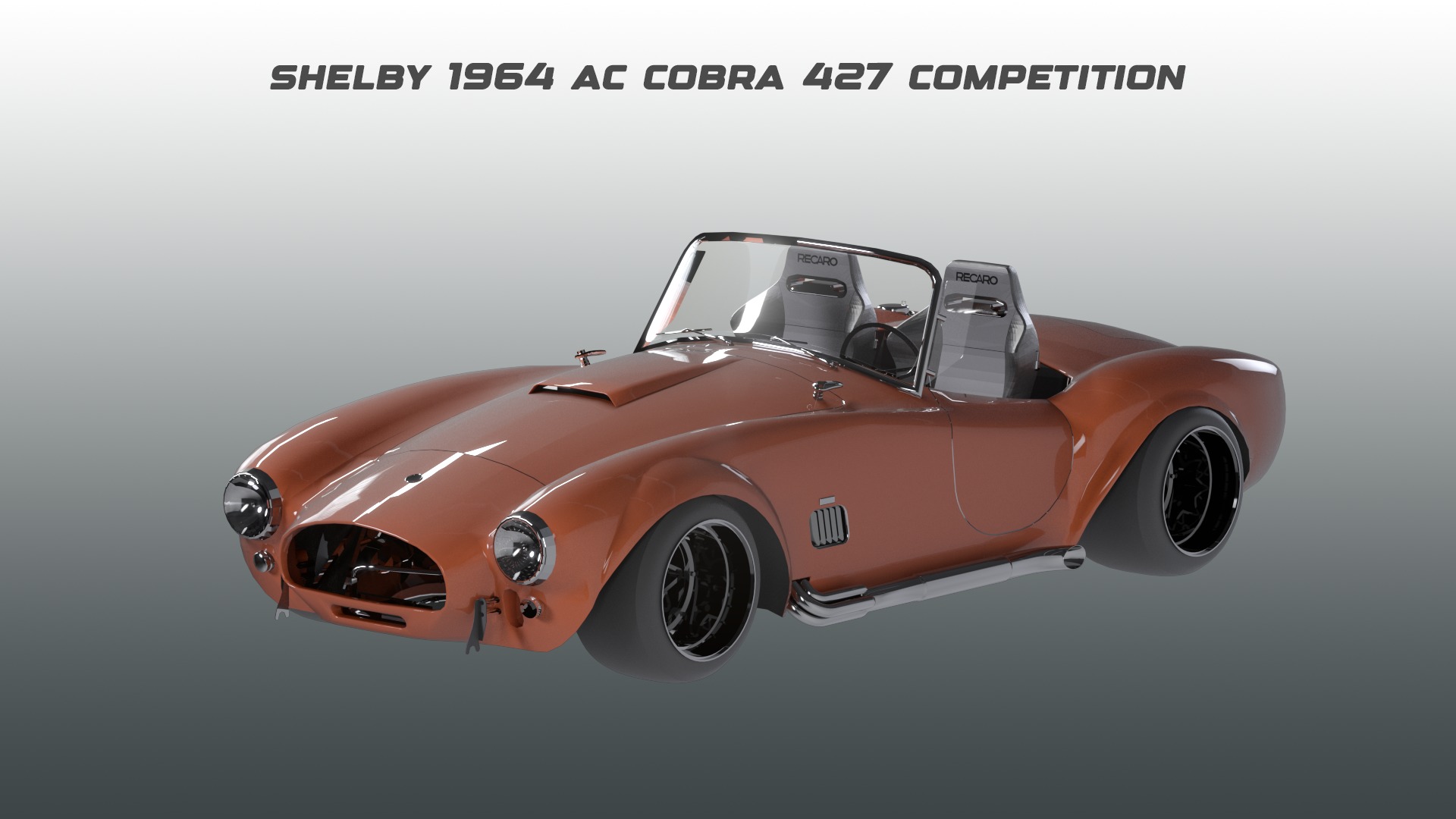 CHEVROLET - Premium Car Collection 3D model_18