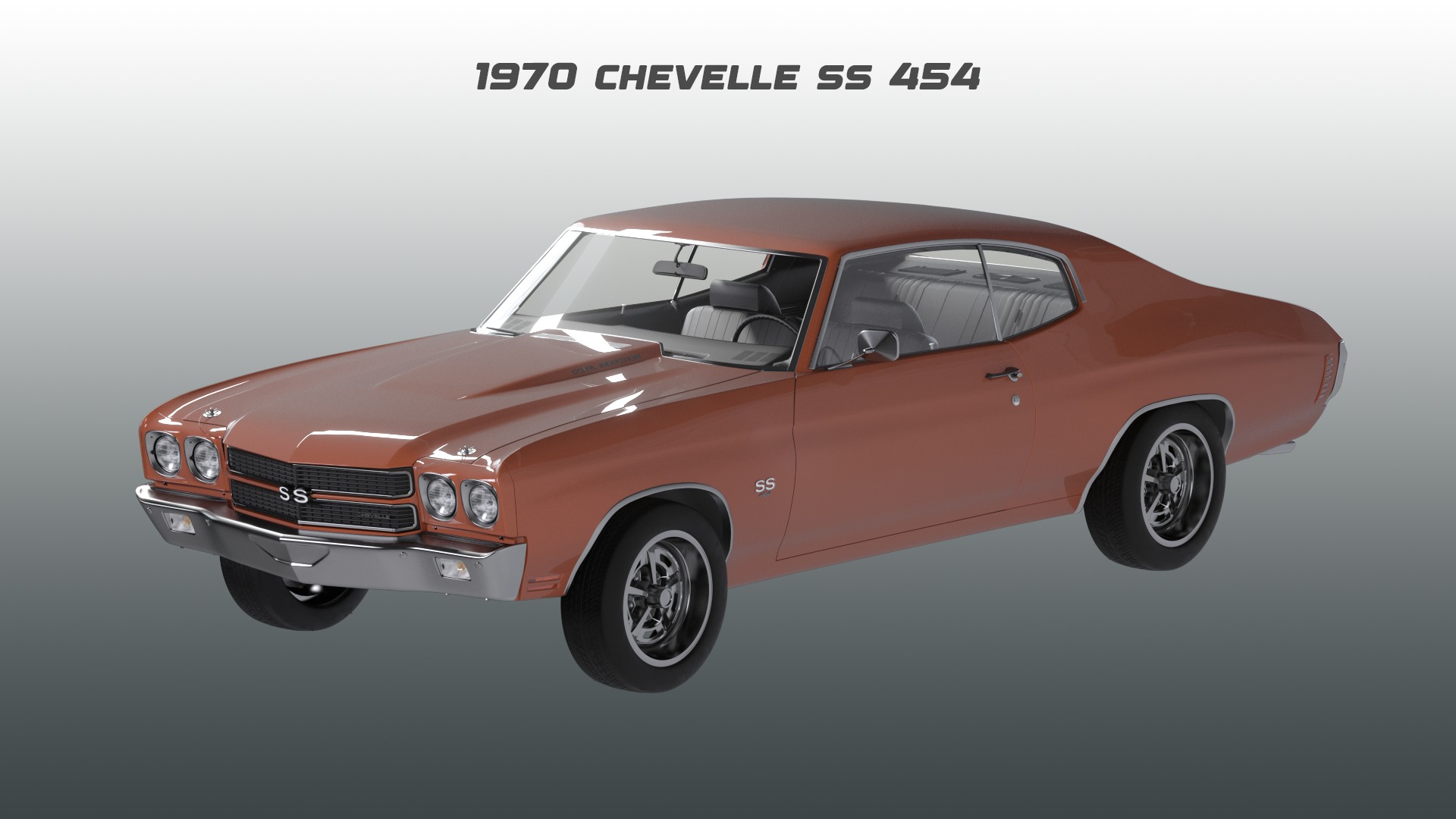 CHEVROLET - Premium Car Collection 3D model_3