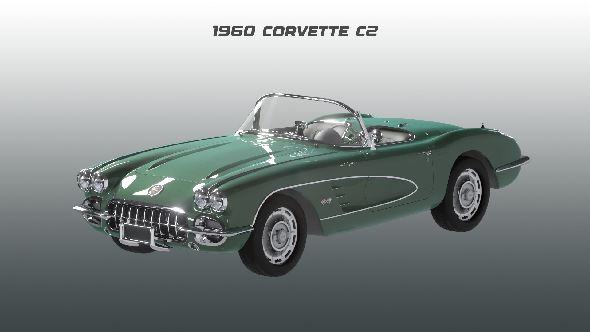 CHEVROLET - Premium Car Collection 3D model_13