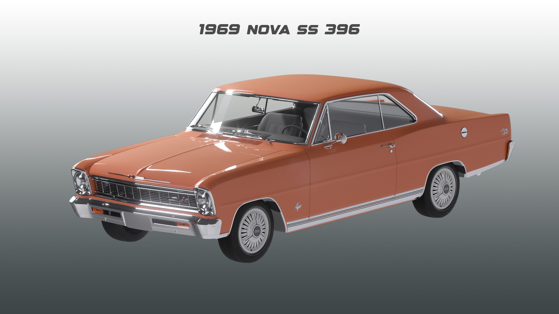 CHEVROLET - Premium Car Collection 3D model_10