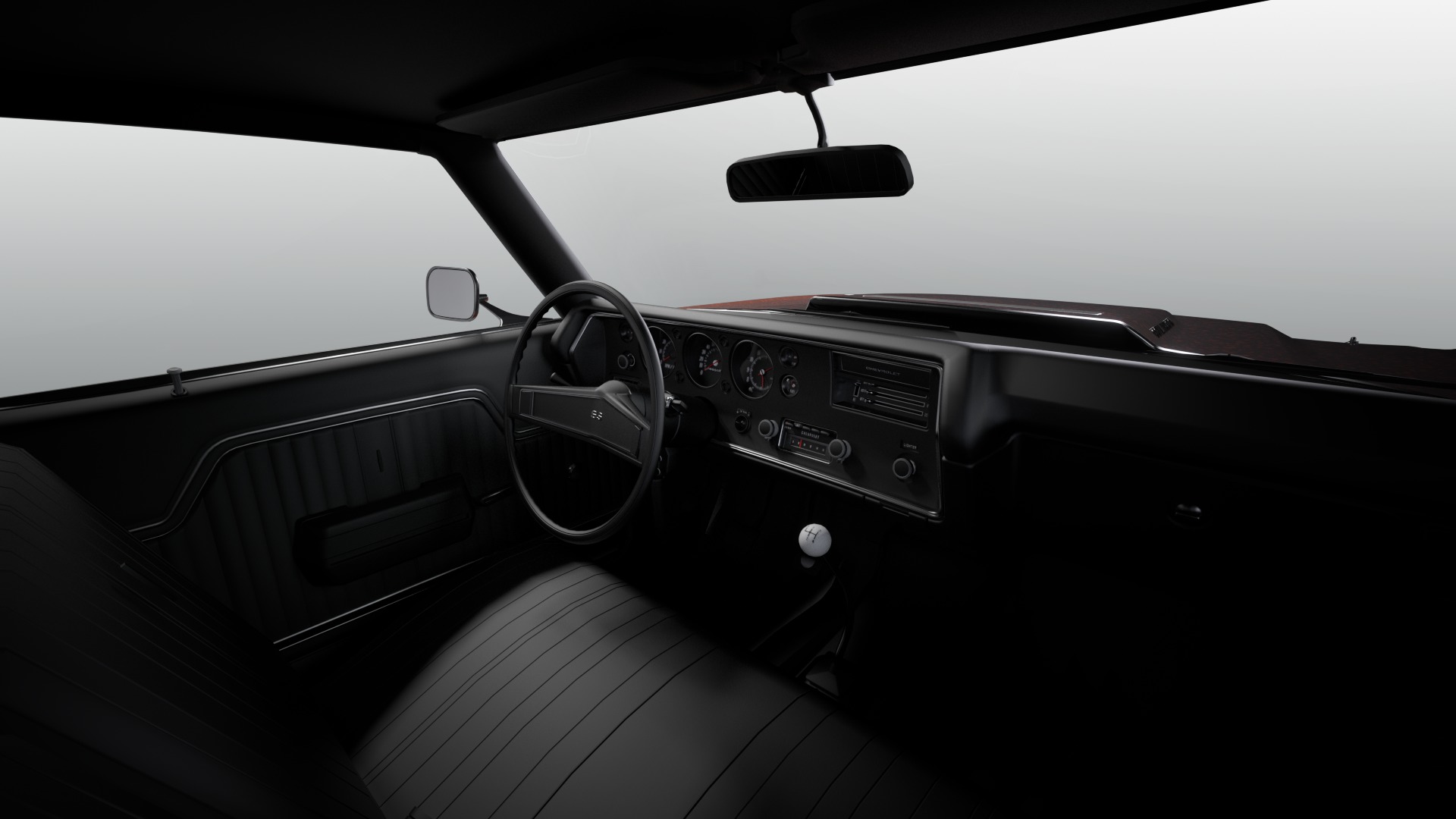 CHEVROLET - Premium Car Collection 3D model_5