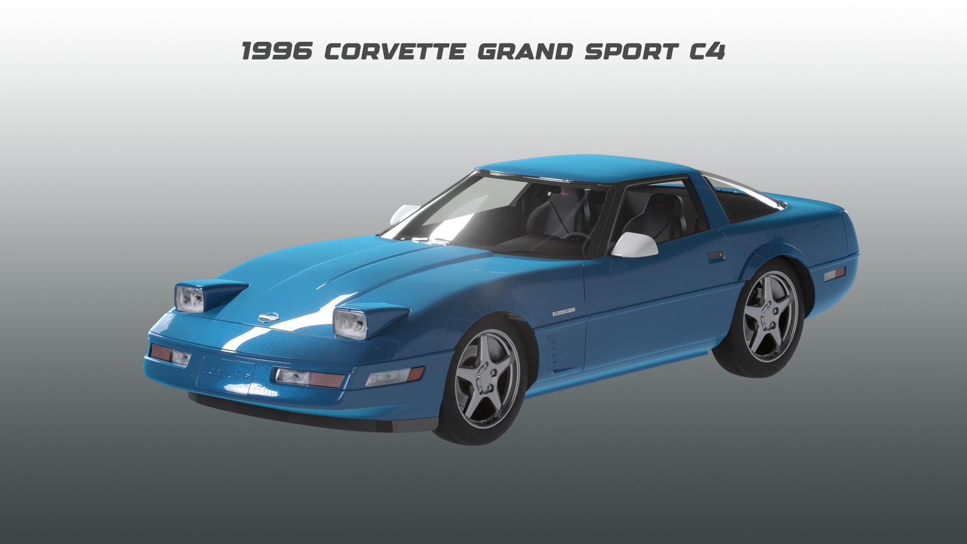 CHEVROLET - Premium Car Collection 3D model_11