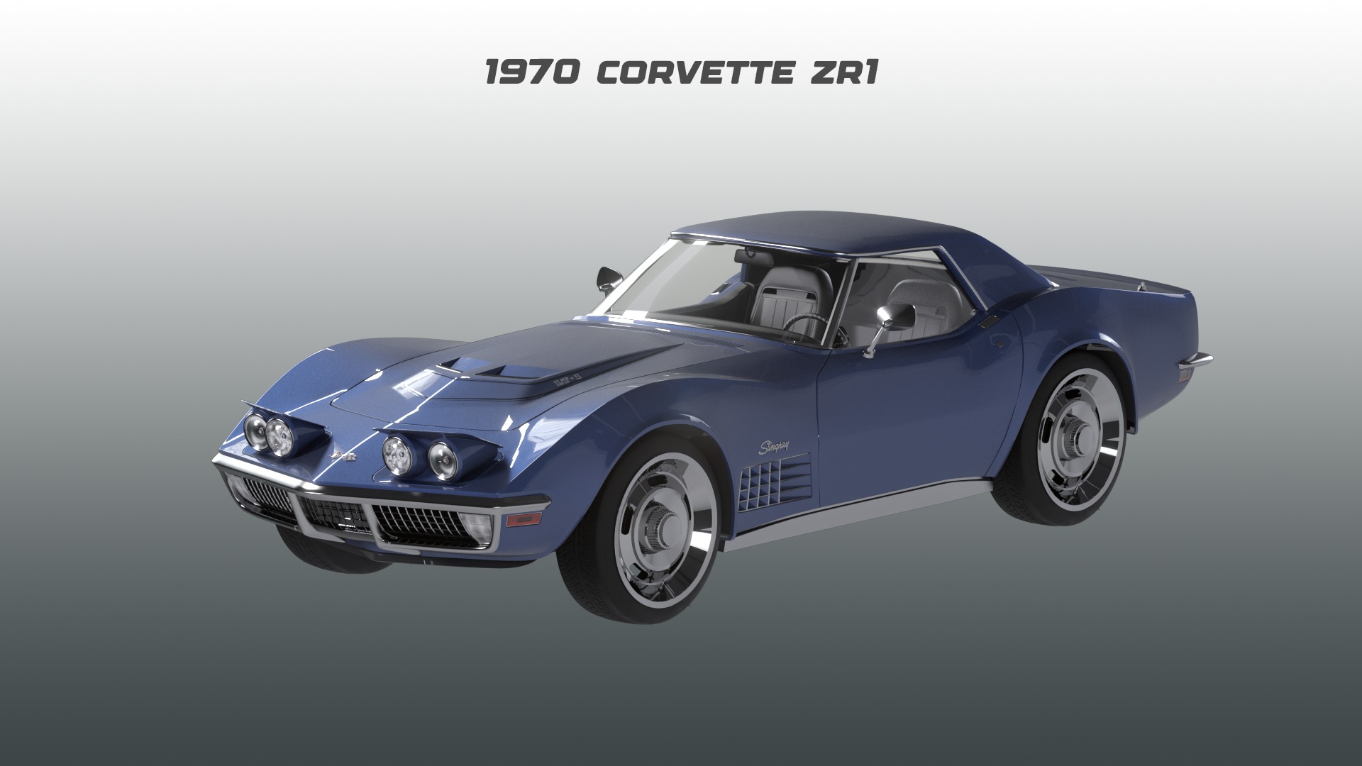 CHEVROLET - Premium Car Collection 3D model_12