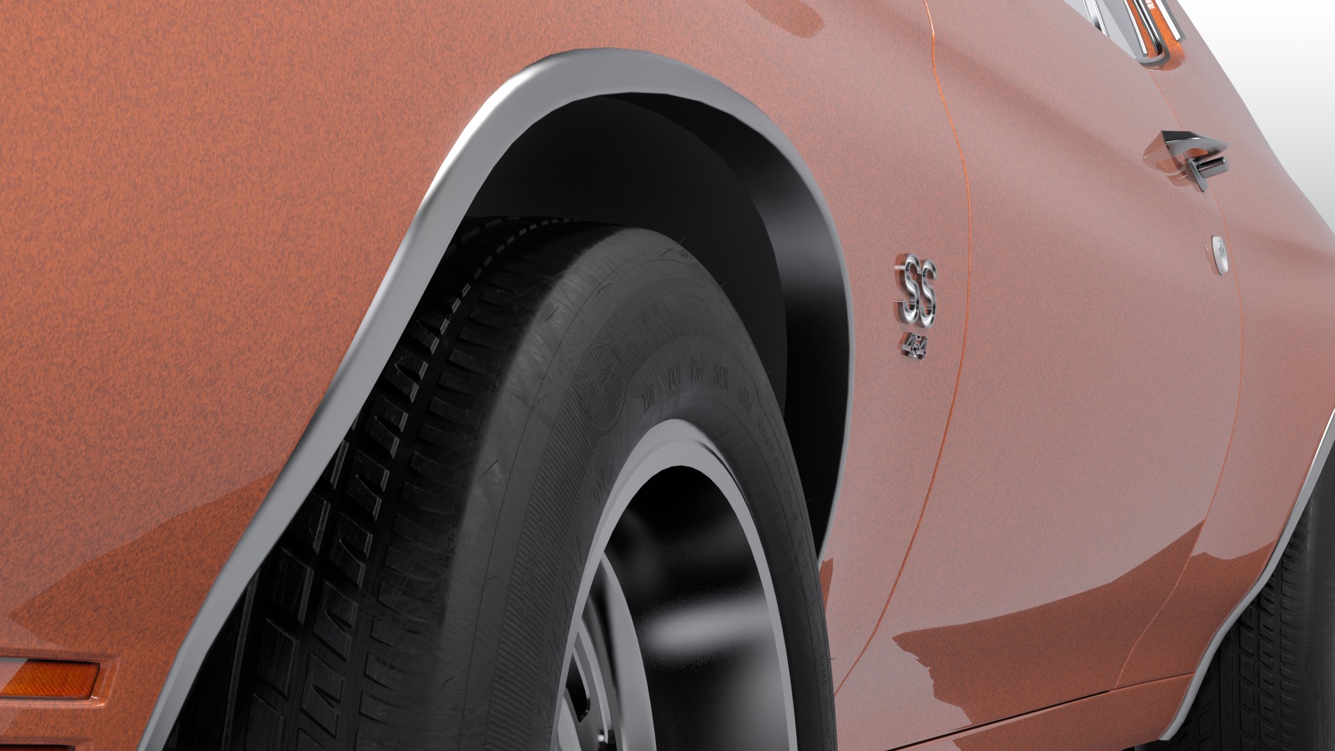 CHEVROLET - Premium Car Collection 3D model_4