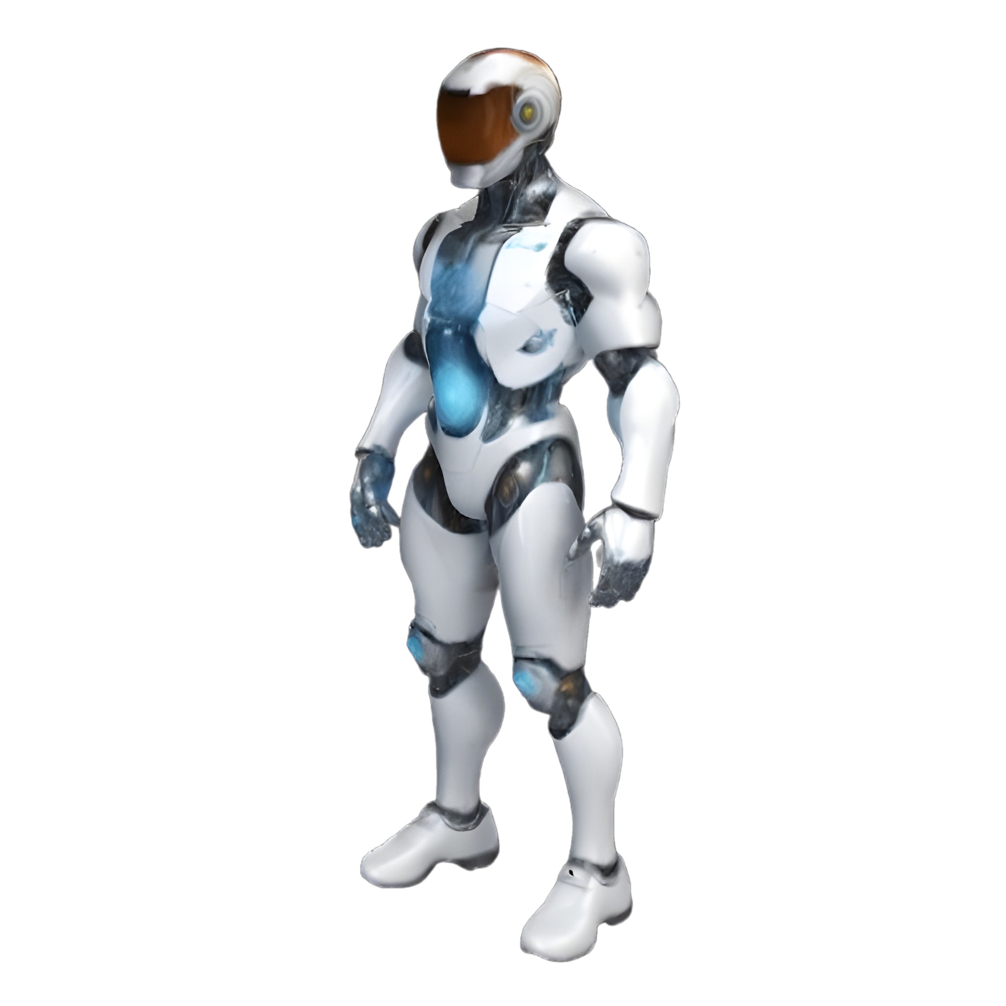 Futuristic Collection - Space Explorers and Synthetics 3D print model_1