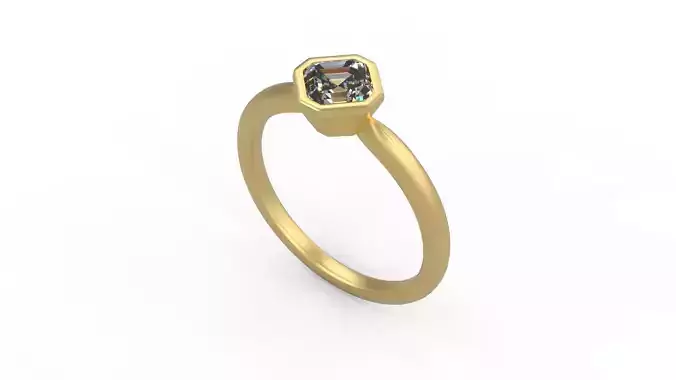 Woman Solitaire 1269