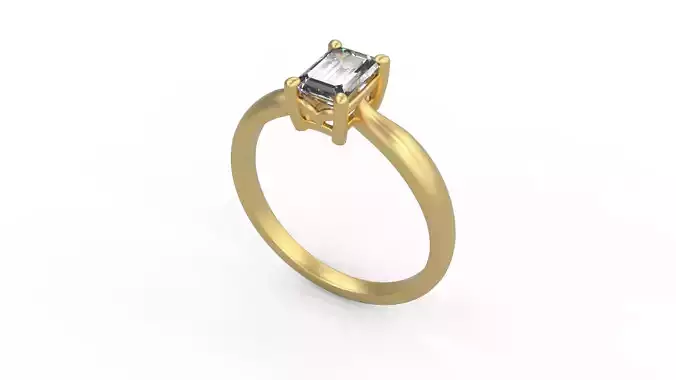 Woman Solitaire 1270