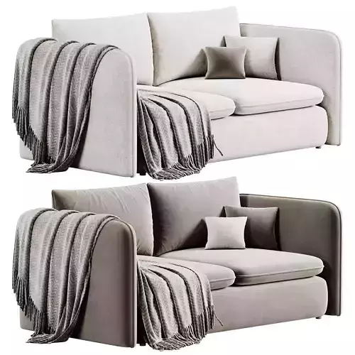 Sofa Vienna By Naduvi 3D model