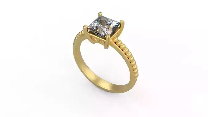 Woman Solitaire 1273