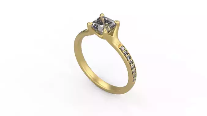 Woman Solitaire 1274