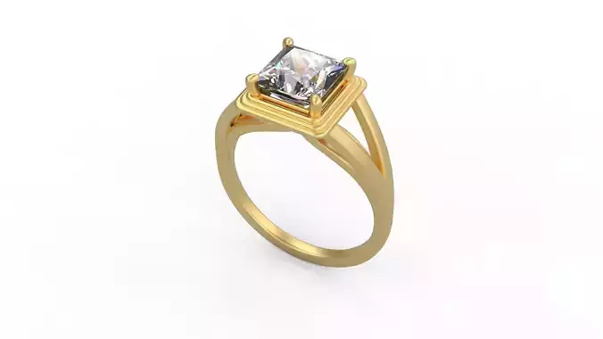 Woman Solitaire 1277