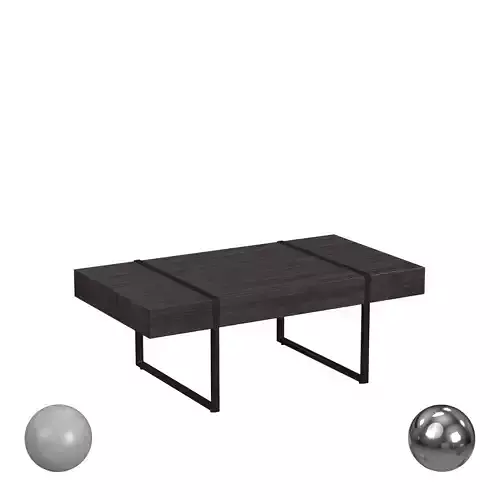 Tristan Rectangular Modern Coffee Table