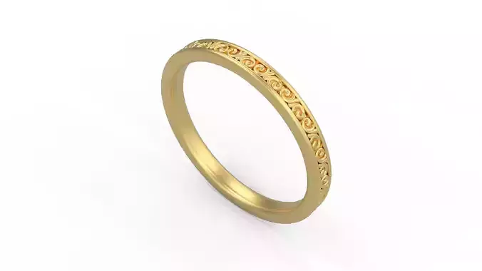 Woman Solitaire 1279