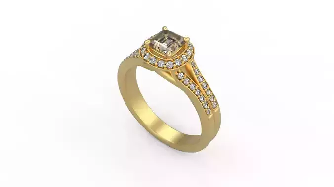 Woman Solitaire 1287