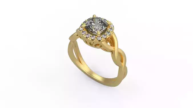 Woman Solitaire 1289