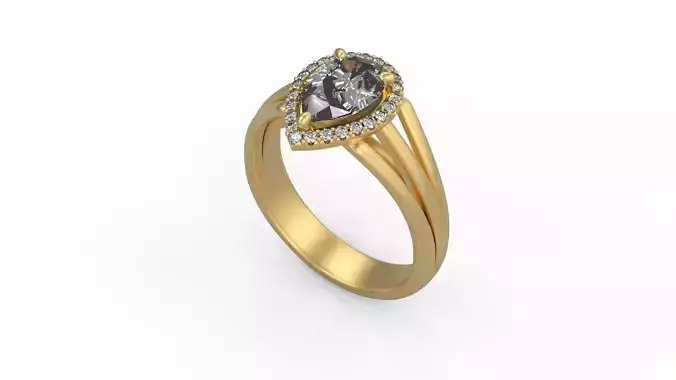 Woman Solitaire 1291