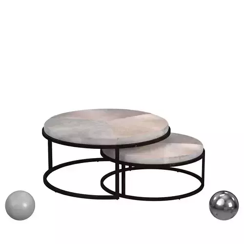 Hayward Nesting Coffee Tables
