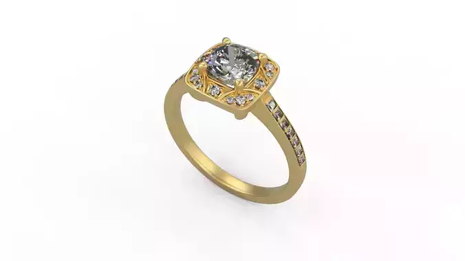 Woman Solitaire 1293