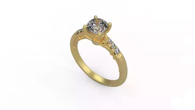 Woman Solitaire 1295