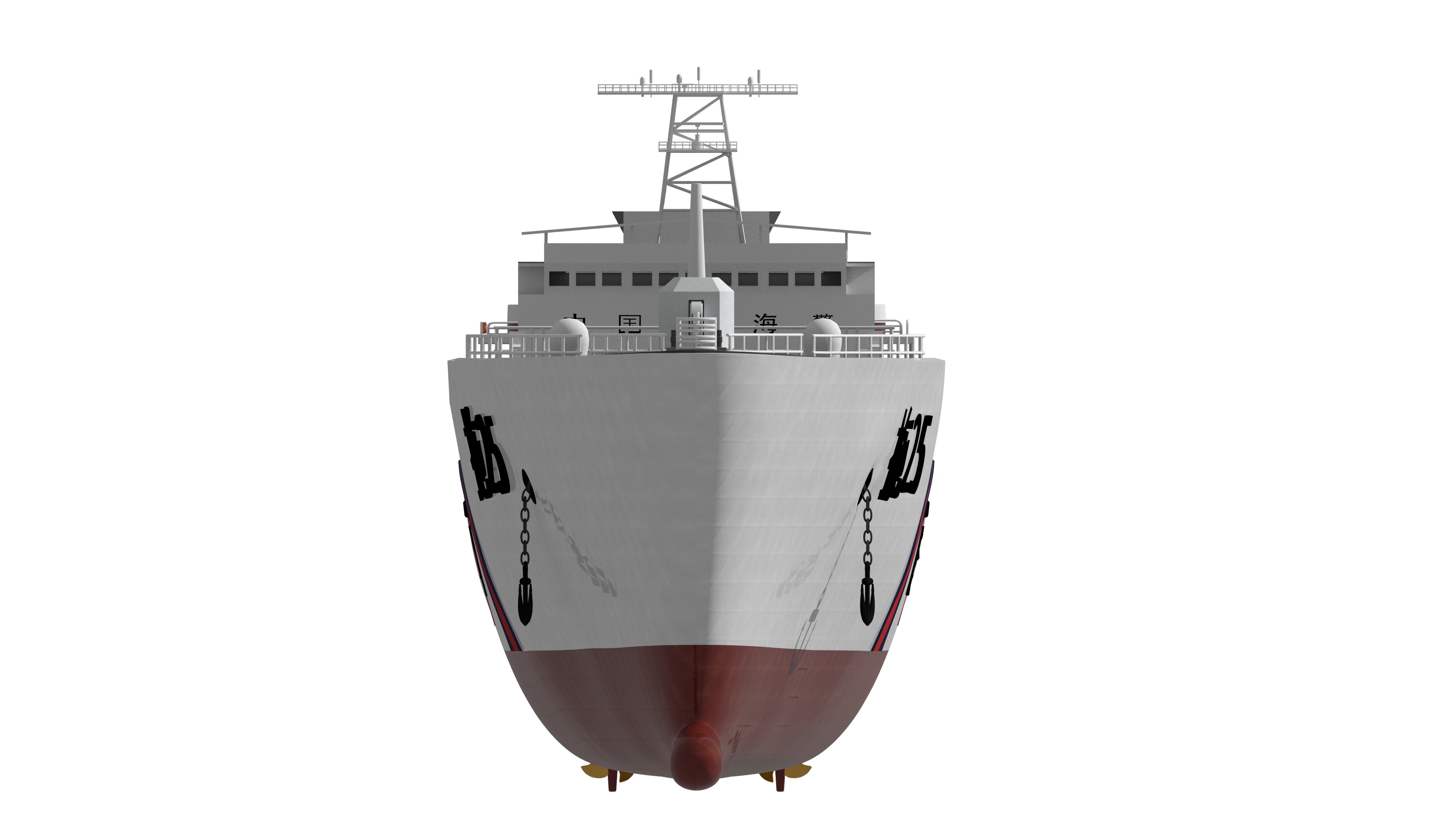 China Coast Guard - Tug 25 3D model_13