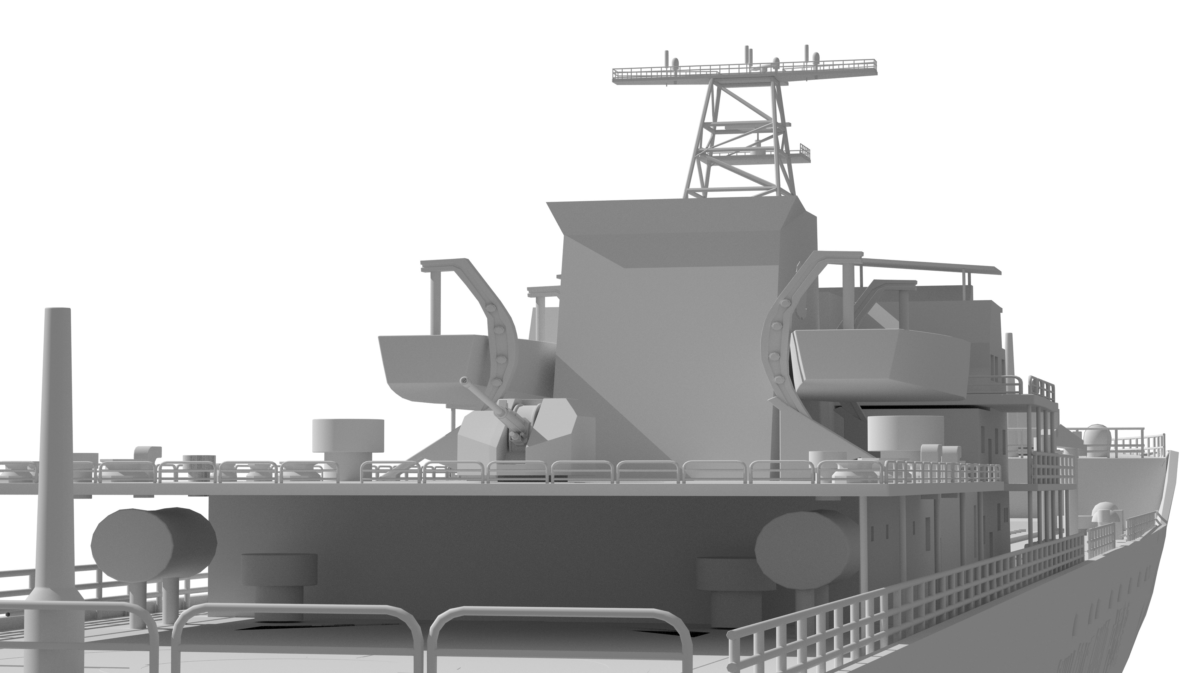 China Coast Guard - Tug 25 3D model_38