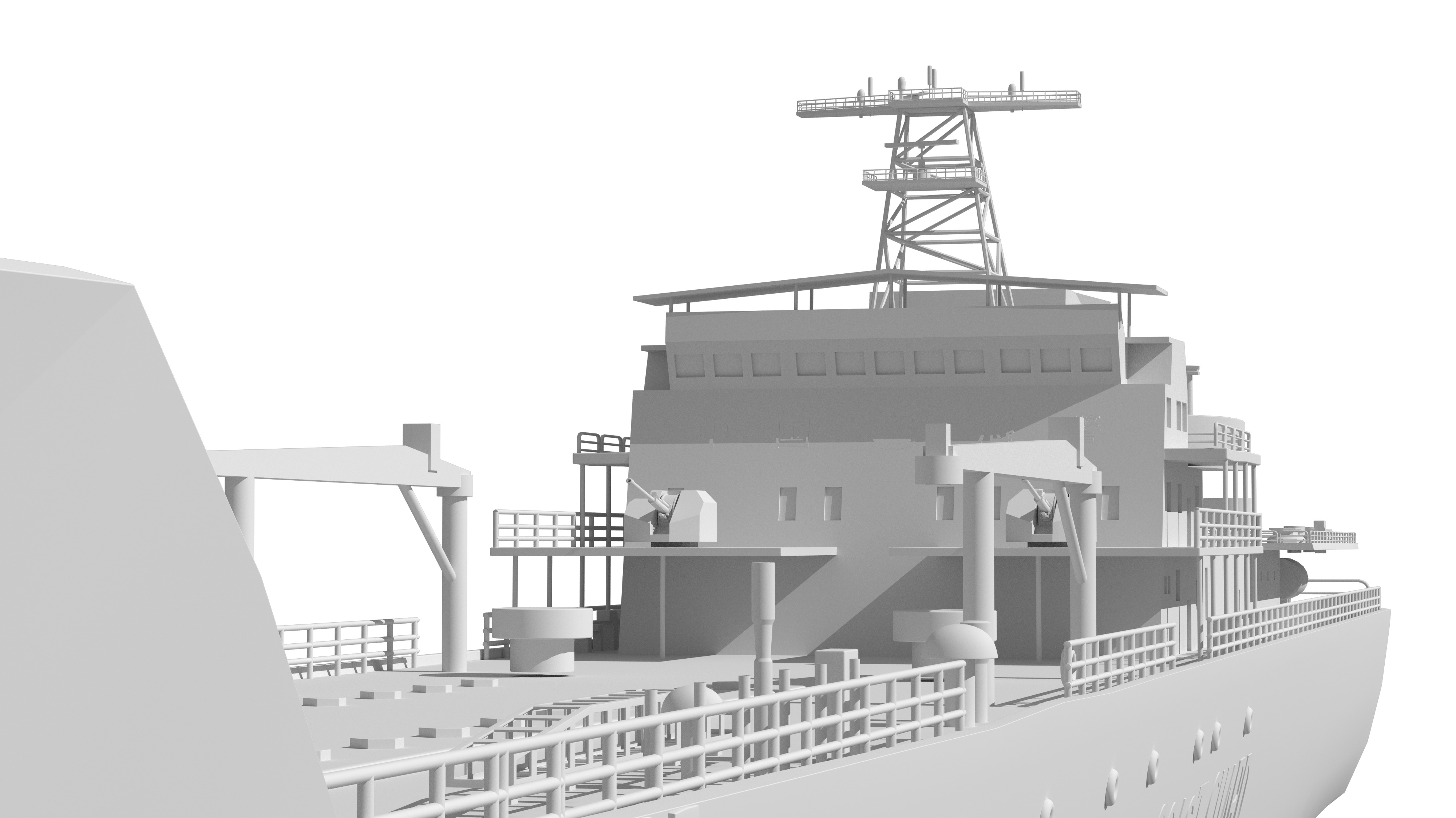 China Coast Guard - Tug 25 3D model_37