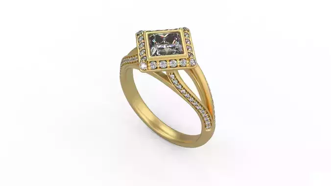 Woman Solitaire 1298