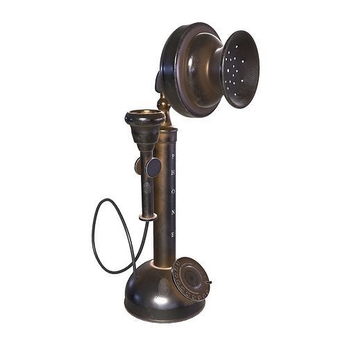 old phone 3D model