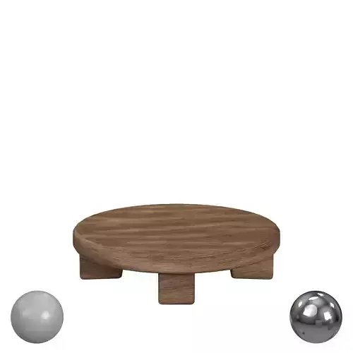 Mango Wood Carved Pedestal