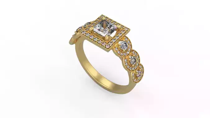 Woman Solitaire 1301