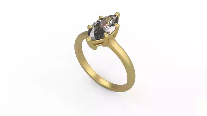 Woman Solitaire 1302