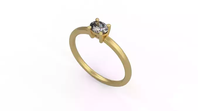 Woman Solitaire 1303