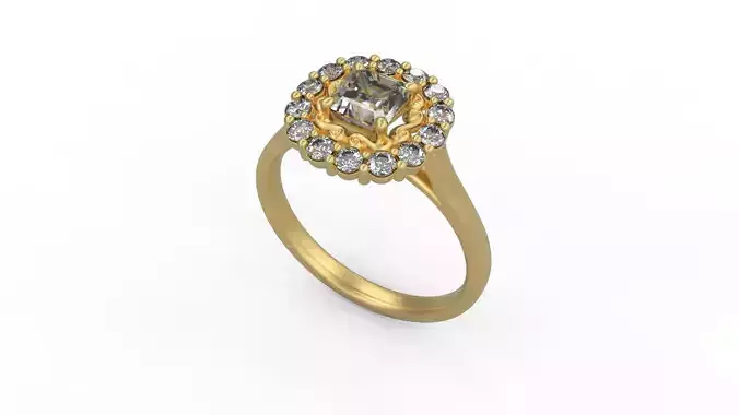 Woman Solitaire 1304