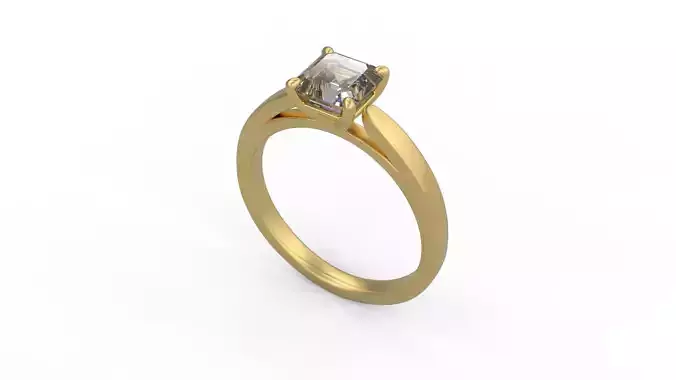 Woman Solitaire 1305