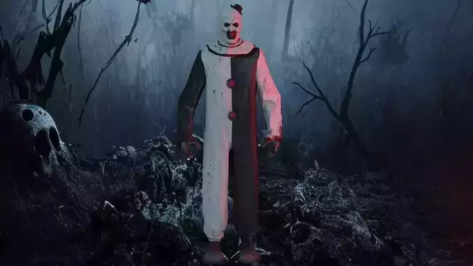 Art the Clown 3D model