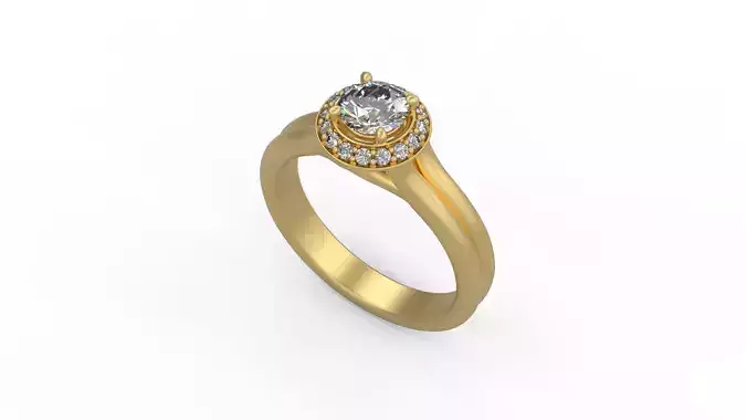 Woman Solitaire 1309