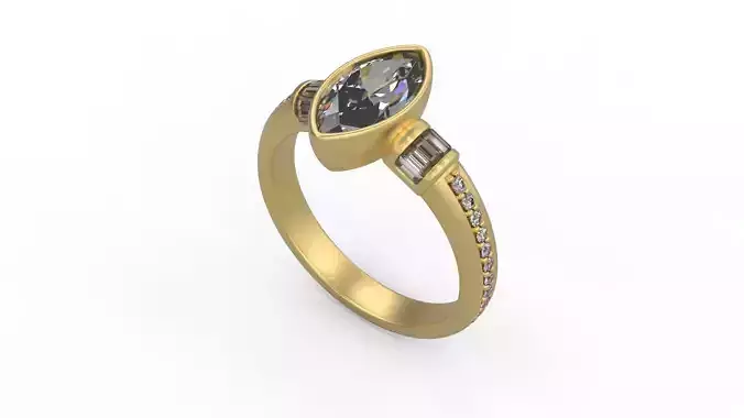 Woman Solitaire 1310