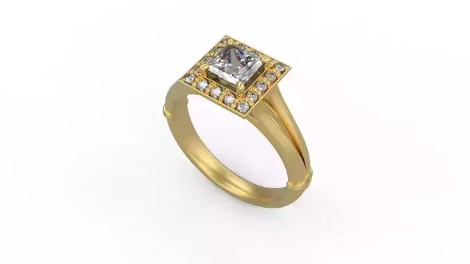 Woman Solitaire 1312