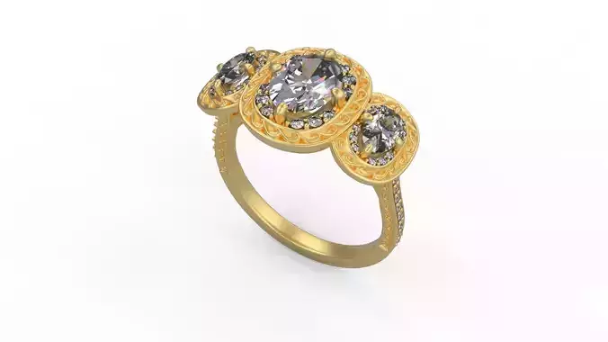 Woman Solitaire 1313