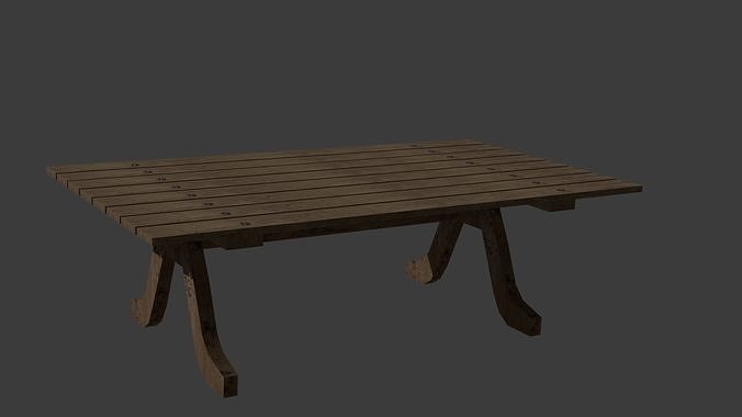 Table 3D model